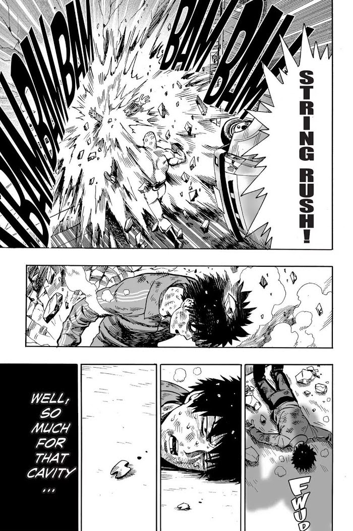 One Punch Man - Chapter 15.5 image 12